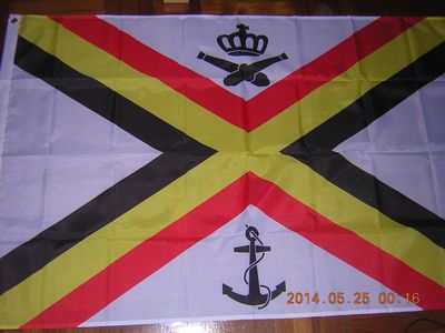 外贸货源Naval Ensign of Belgium Belgian亚马逊WISH EBAY热卖