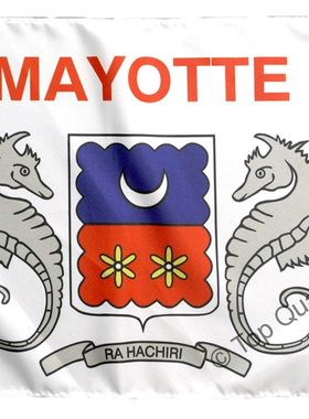 外贸货源法国马约特岛旗帜France Mayotte Banner亚马逊WISH EBAY
