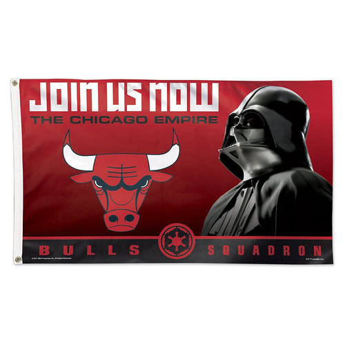 外贸货源Chicago Bulls Star Wars Outdoor Flag亚马逊WISH EBAY