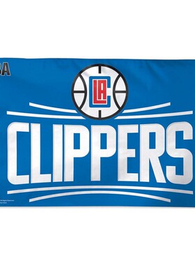 外贸货洛杉矶快船NBA LosAngeles Clippers Flag亚马逊WISH EBAY