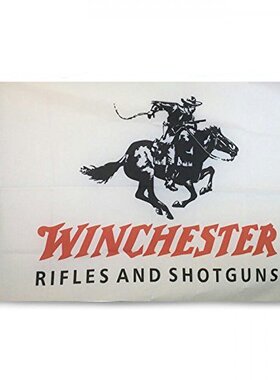 2But Winchester Rifles & Shotguns Flag亚马逊 WISH EBAY热卖