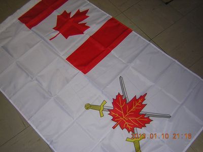 外贸货源加拿大军队的旗帜Canadian Army Flag亚马逊WISH EBAY热