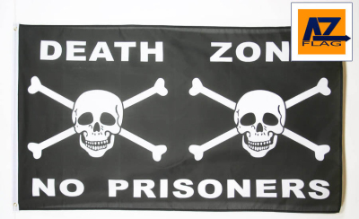 外贸货源海盗死区标志旗PIRATE DEAD ZONE Flag WISH EBAY 热卖