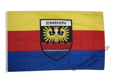 外贸货源德国埃姆登的旗Germany Emden FLAG亚马逊WISH EBAY热卖
