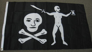 沃尔特甘乃迪的海盗WALTER KENNEDY PIRATE Flag亚马逊WISH EBAY