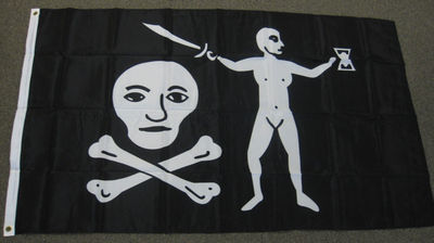沃尔特甘乃迪的海盗WALTER KENNEDY PIRATE Flag亚马逊WISH EBAY