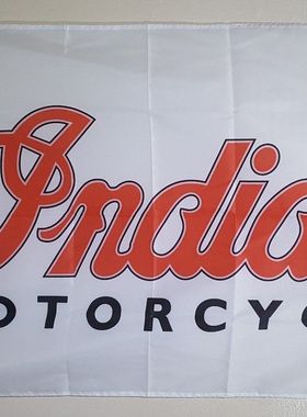 Indian Motorcycles Banner Flag 3x5Feet 亚马逊WISH EBAY热卖
