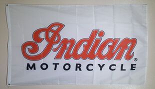 Indian Motorcycles Banner Flag 3x5Feet 亚马逊WISH EBAY热卖