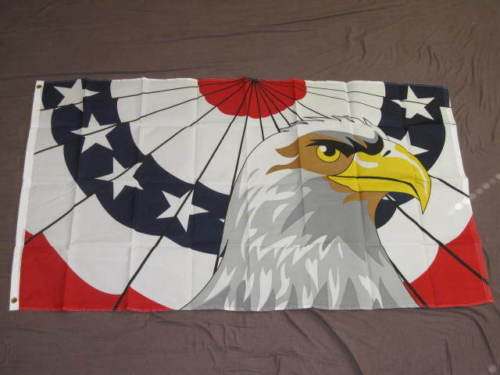 外贸货源美国鹰旗USA EAGLE FLAG亚马逊WISH EBAY热卖