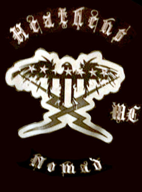 外贸Heathens MC (Motorcycle Club) FLAG 亚马逊 WISH EBAY 热卖