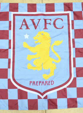 外贸货源阿斯顿别墅的旗帜Aston Villa Flag亚马逊WISH EBAY热卖