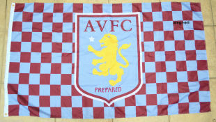 外贸货源阿斯顿别墅的旗帜Aston Villa Flag亚马逊WISH EBAY热卖