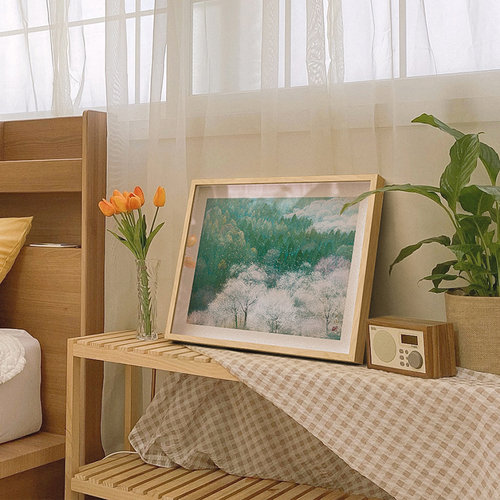 艺术家日式风斗柜桌面装饰画