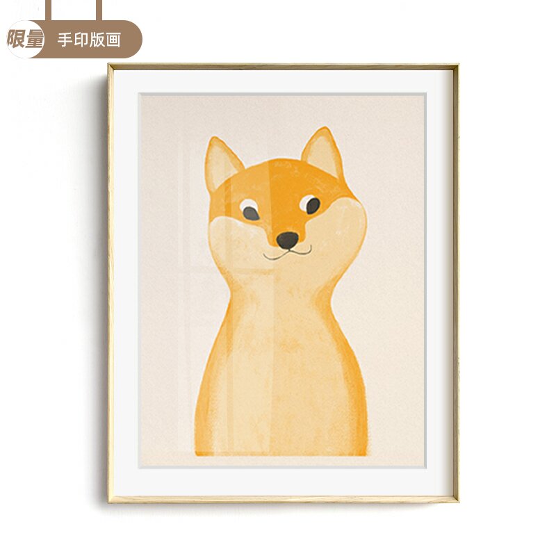 印物所xchami俺家限量艺术版画