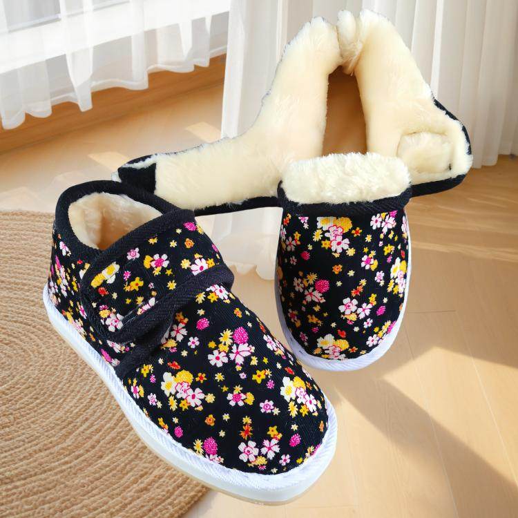 儿童棉鞋2024冬季新款加绒加厚防滑保暖居家中大童老北京布棉鞋,居家布艺,居家棉拖/棉鞋,淘宝优惠券,粉丝福利购,淘宝优惠卷