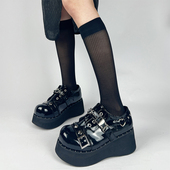 春夏季 复古美腿袜 丝袜透气时尚 薄款 女士竖条纹小腿袜高筒性感长款