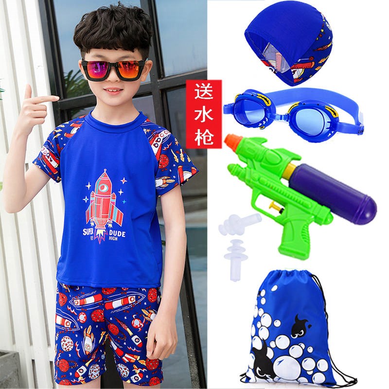 children Swimsuit Swimming suit dinosaur boy suit Conjoined Swimwear Swimming goggles Fission swimming trunks Big boy Boyin the Sports/Yoga/Fitness/Fans supplies , Swim , Children&#39;s swimwear/Pants  category - from Buy2taobao.com to provide professional Taobao agent buy service