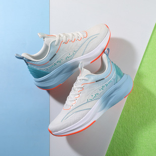 和成鞋业女鞋秋季跑鞋减震运动鞋软底轻便透气休闲鞋男鞋