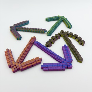 3d打印我的世界镐子模型创意手办摆件关节可动玩具游戏周边礼物