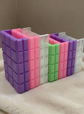 3D打印创意diy拼豆散落回收拼豆铲高颜值复古配色回收丝滑的摆件