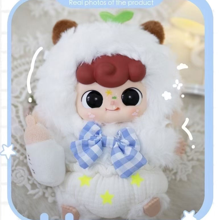 正版娃三岁Yiya幼稚园毛绒