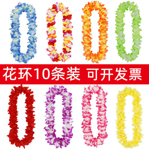 花环草裙舞颁奖夏威夷挂脖子酒吧