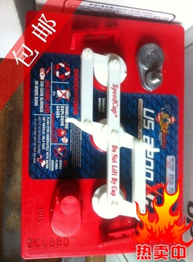 美国US2200XC益高观光车EZGO高尔夫球车洗地机6V铅酸蓄电池正品