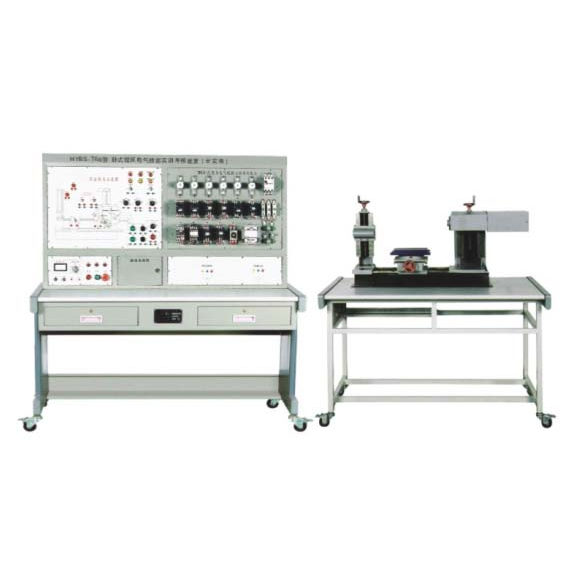 LBS-T68 卧室镗床电气技能实训考核装置（半实物）教学示范实验台