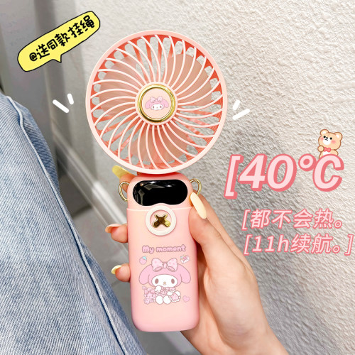 夏天迷你小型手持小风扇便携式随身usb可充电儿童学生可爱电风扇