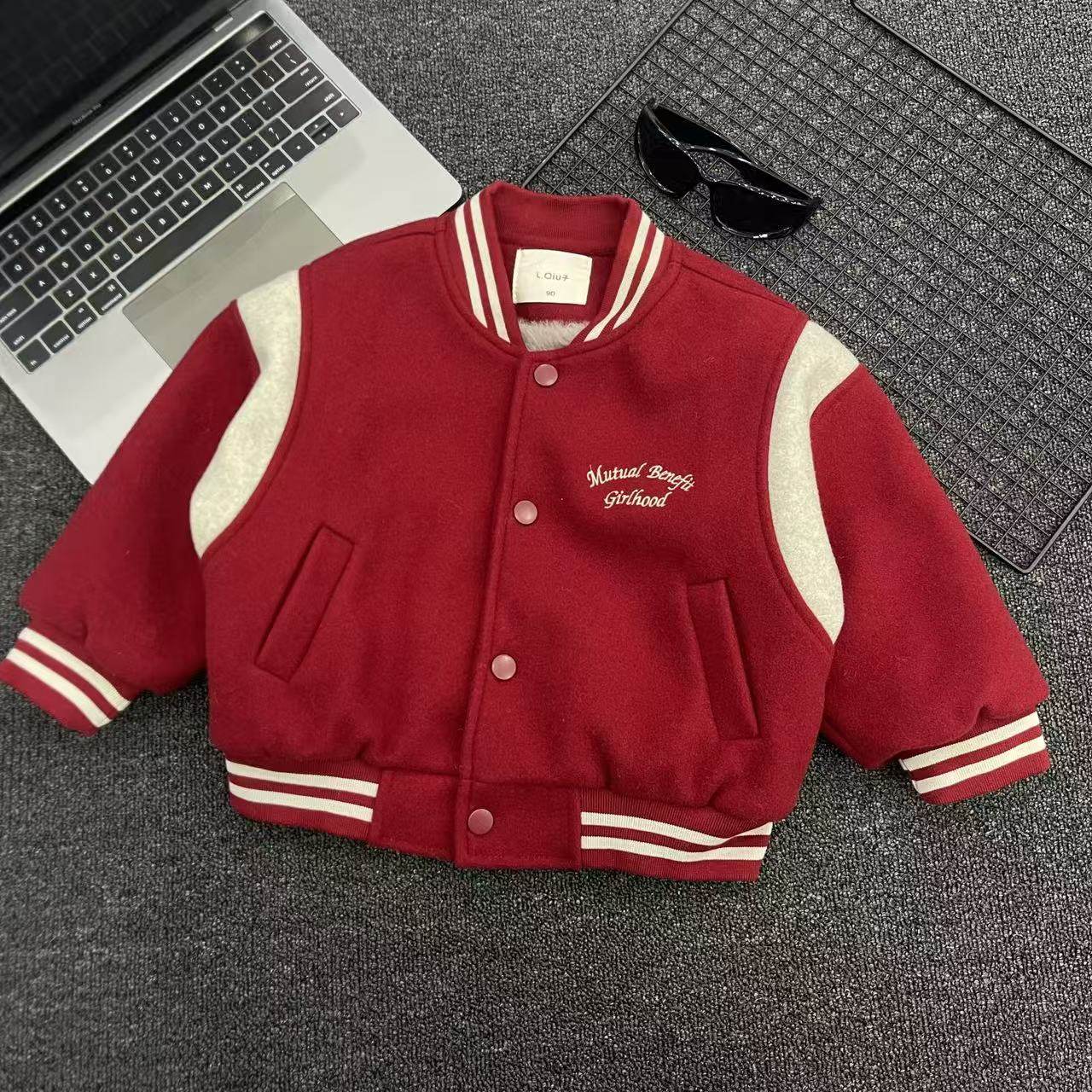 【棉逗熊品牌】男童韩版冬季休闲男童百搭酷帅外套-17968,童装/婴儿装/亲子装,儿童牛仔外套,淘宝优惠券,粉丝福利购,淘宝优惠卷