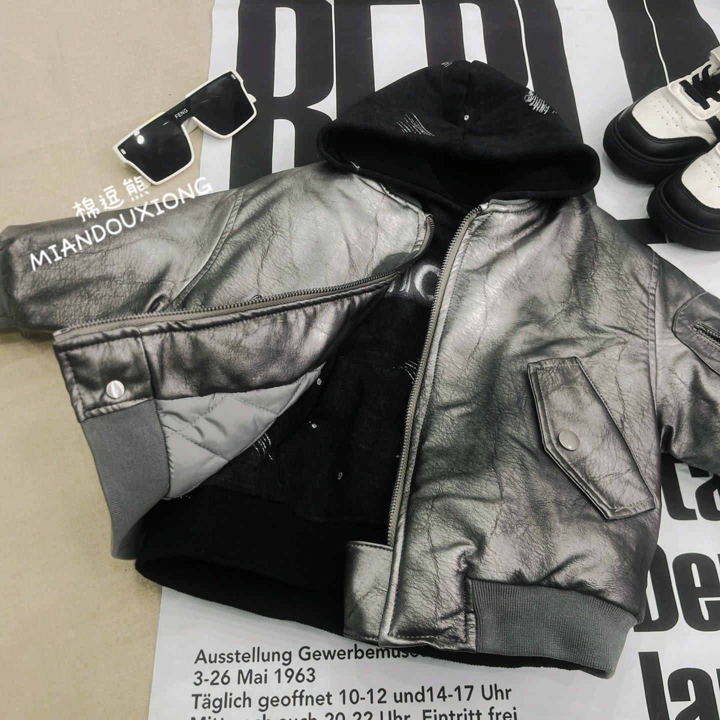 【棉逗熊品牌】男童韩版秋季休闲男童百搭酷帅外套-17320