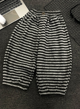 【棉逗熊品牌】男童韩版秋季休闲中大童百搭裤子-17970