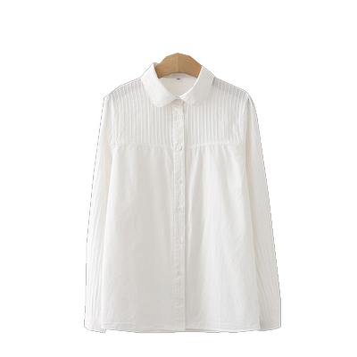 春秋新款修身风职业装打底白衬衫