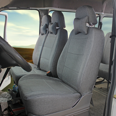 经典全顺座套新全顺江铃特顺E福顺星锐依维柯大通V80四季亚麻座套