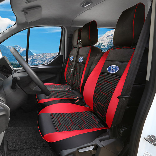 新全顺座套大通V80大拿v1江铃特顺福顺E福顺依维柯四季全包坐垫套