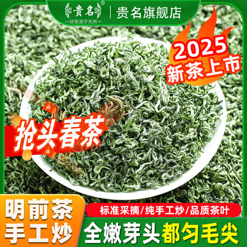 2025新茶上市明前都匀毛尖茶叶