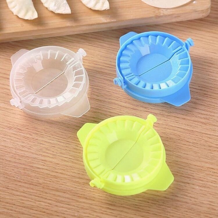 厨房手动捏饺子包饺子器模具 家用包水饺子工具饺子夹彩色饺子模