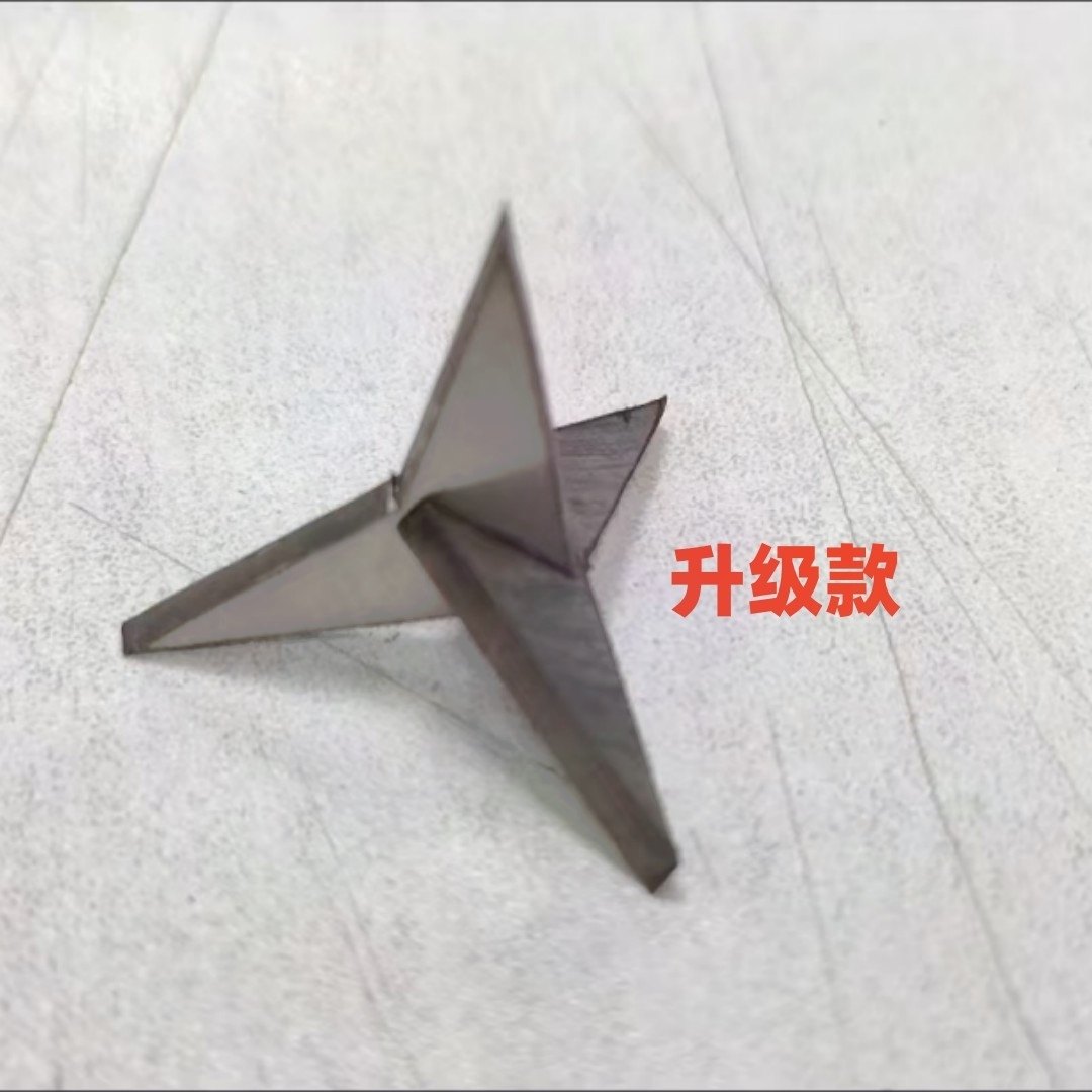 三角不倒钉铁蒺藜四角钉 空心钉 三角刺钉不倒三爪修鞋钉子扎马钉