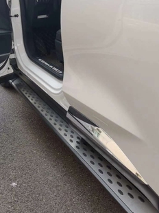 20-26新款福特探险者踏板探险者改装配件侧踏板装饰迎宾专用脚踏