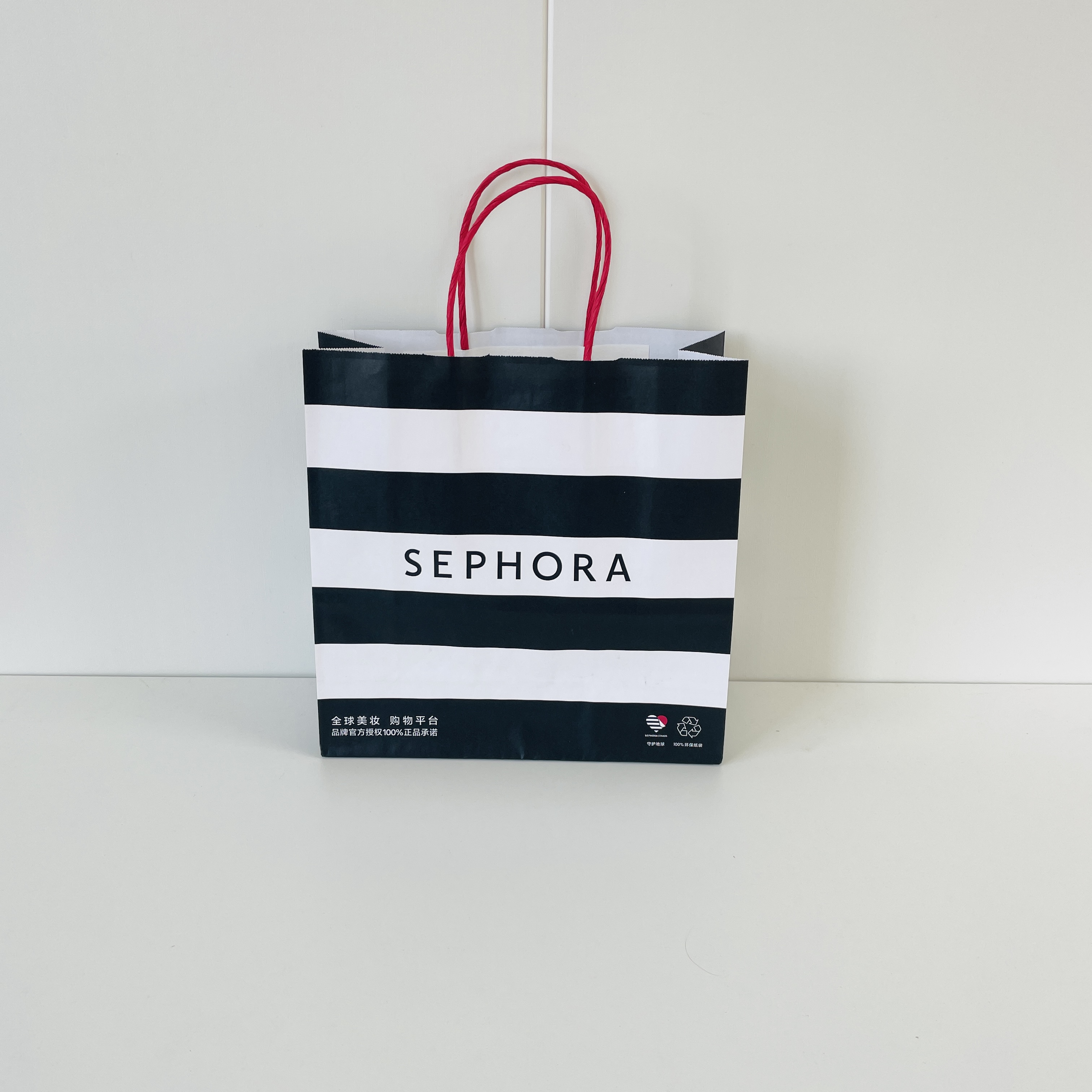 Counter genuine goods Sephora Gift Bag Carrying Bag Shopping Bag Large Medium small size Limited Edition Tote Bag