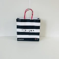 Medium Black and White Bag [with Chinese]