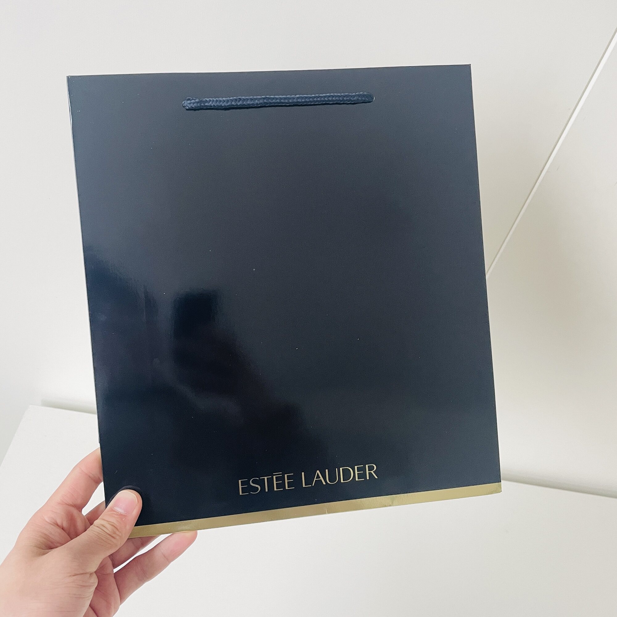 【正品物料】雅诗兰黛包装袋护肤品彩妆礼品袋口红香水纸袋手提袋