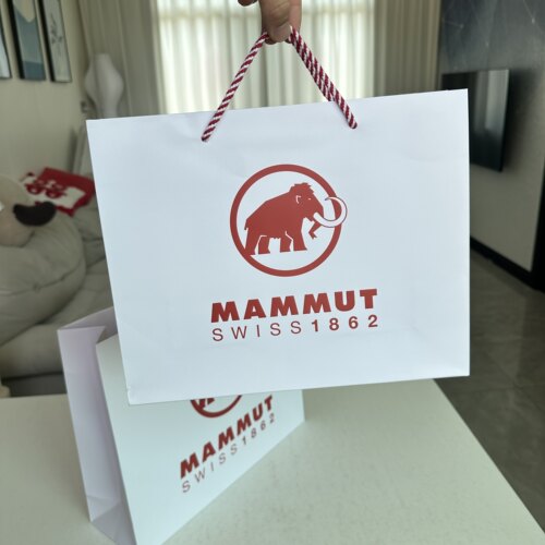猛犸象购物袋礼品袋 专柜正品手提袋