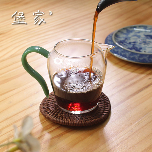 堡家【C06正装】广西梧州2020轻发酵现代工艺窖藏六堡熟茶 500g