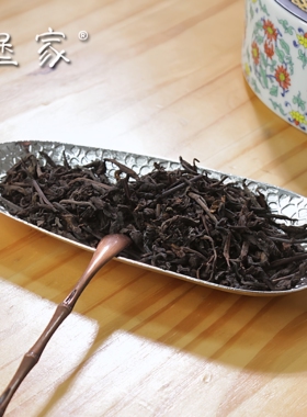 堡家【新品D09正装】广西梧州参香药香现代工艺老六堡熟茶 500g