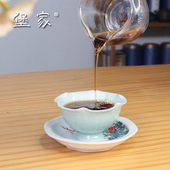 堡家 广西梧州黑茶熟茶叶现代大箩 参香六堡茶500g装 新品 D06