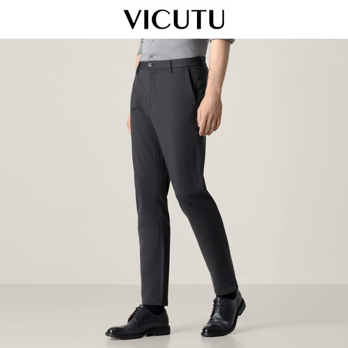 舒适亲肤男士休闲裤VICUTU