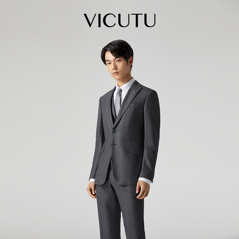 vicutu/威可多男士西服外套套装
