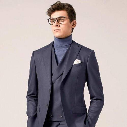VICUTU/威可多西服羊毛