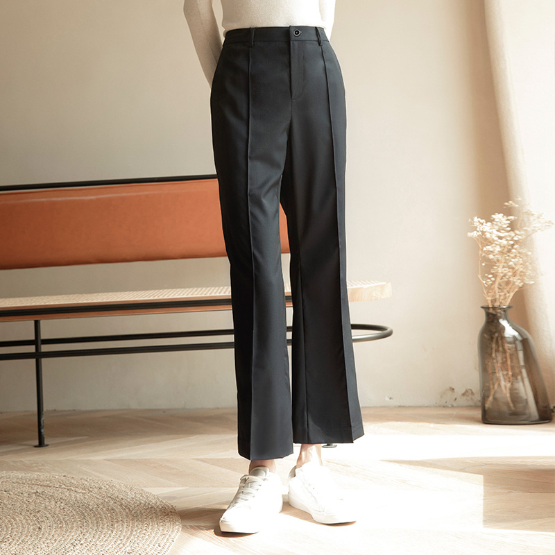 VICUTU/威可中腰直筒百搭羊